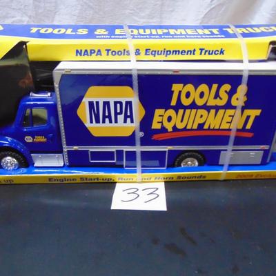 Item 33 NAPA Truck