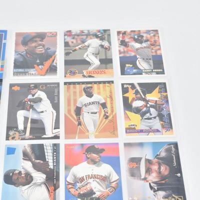 Barry Bonds Card Lot