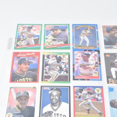 Barry Bonds Card Lot