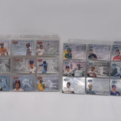 1993 Upper Deck Hologram set.