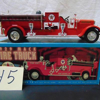 Item 45 Fire Truck