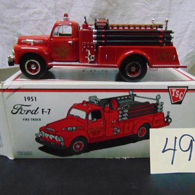 Item 49 Fire Truck