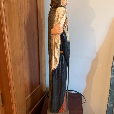 Statue of Joseph, Mary and Baby Jesus