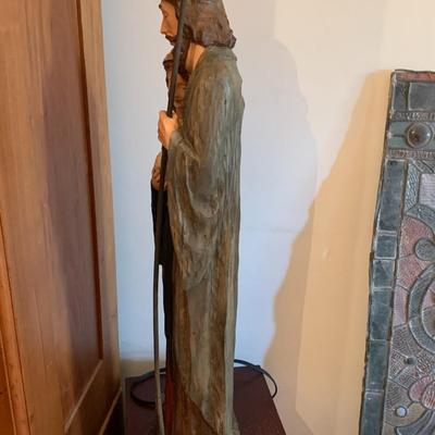 Statue of Joseph, Mary and Baby Jesus