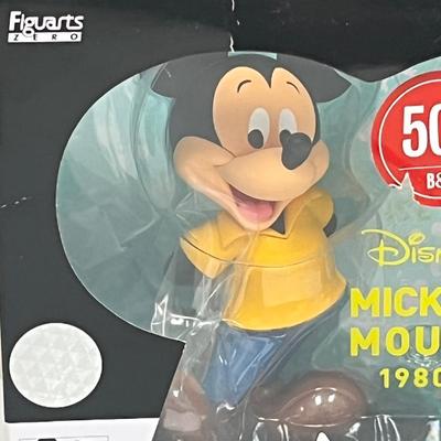 DISNEY ~ Figuarts ZERO ~ Mickey Mouse 1980s ~