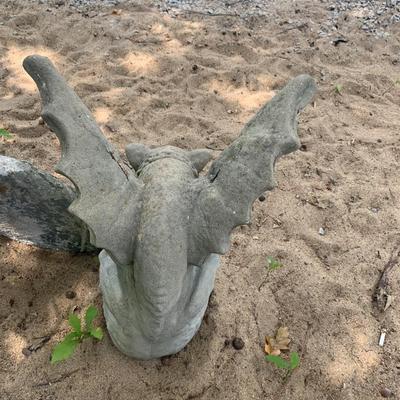 Vintage Gargoyle yard/garden statue