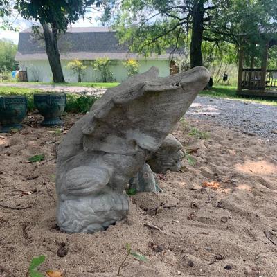 Vintage Gargoyle yard/garden statue