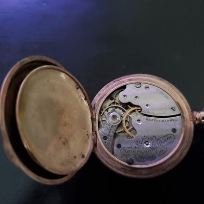 Vintage American Waltham Watch Co Pocket Watch