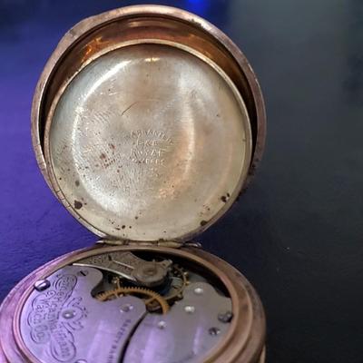 Vintage American Waltham Watch Co Pocket Watch