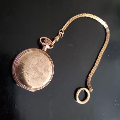Vintage American Waltham Watch Co Pocket Watch