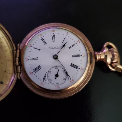 Vintage American Waltham Watch Co Pocket Watch