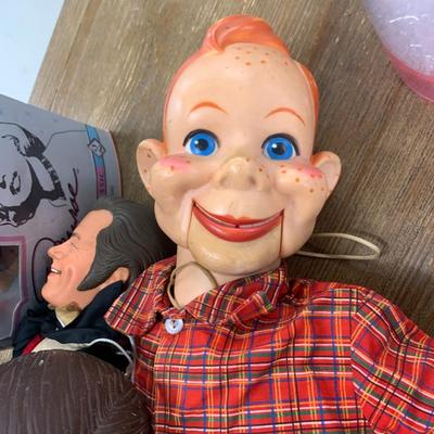 Vintage Howdy Doody Ventriloquist Doll