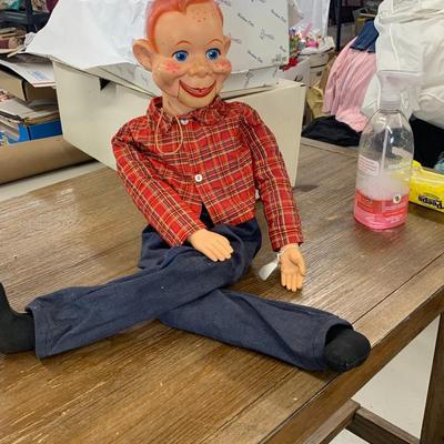Vintage Howdy Doody Ventriloquist Doll