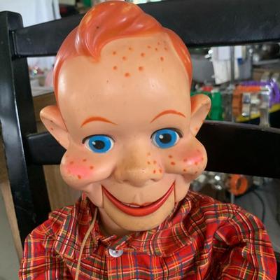 Vintage Howdy Doody Ventriloquist Doll