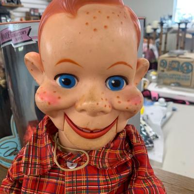 Vintage Howdy Doody Ventriloquist Doll