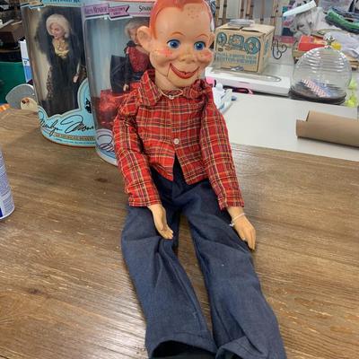 Vintage Howdy Doody Ventriloquist Doll