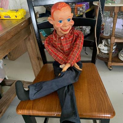Vintage Howdy Doody Ventriloquist Doll