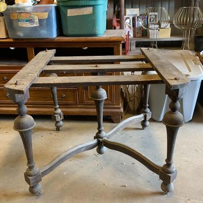 Vintage / Antique table frame and legs no top