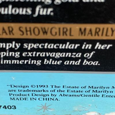 2 Marilyn Monroe collector series dolls in boxes