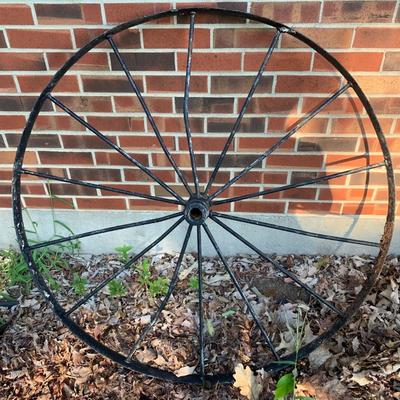 Old 42" wagon wheel