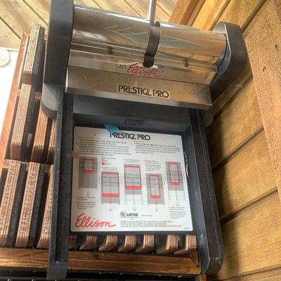2 sizes Ellison Prestige Pro Die Cutting Machine  and numerous cutting boards