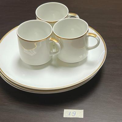 Teacup and Snack plate
