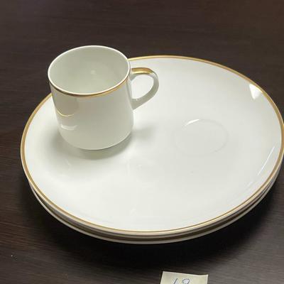 Teacup and Snack plate