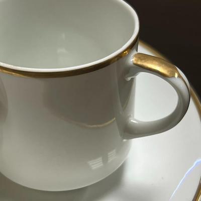 Teacup and Snack plate
