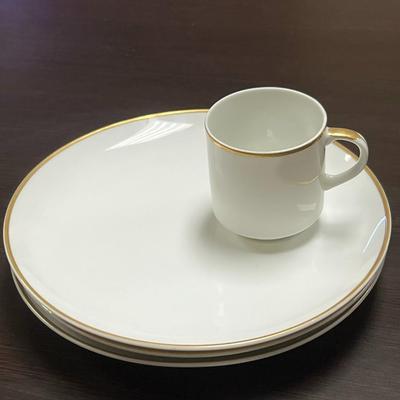 Teacup and Snack plate