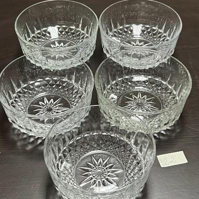 Dessert Bowls