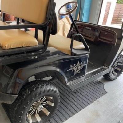 EZ Go Limited Edition Golf Cart**see details
