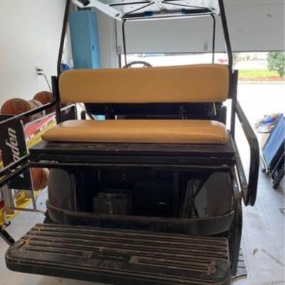 EZ Go Limited Edition Golf Cart**see details