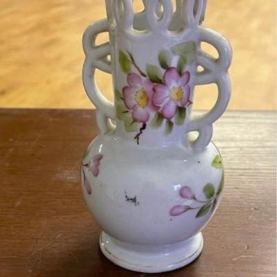 Vintage decorative small vase made in occupied Japan