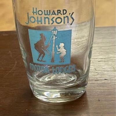 Vintage Howard Johnson memorabilia