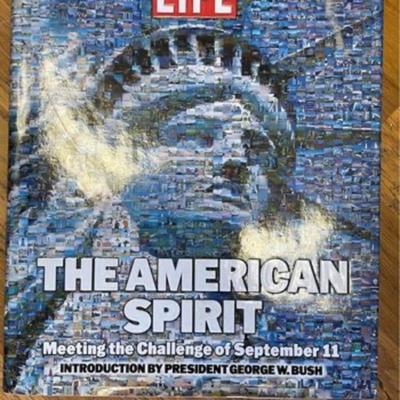 The American Spirit Hardback-NEW