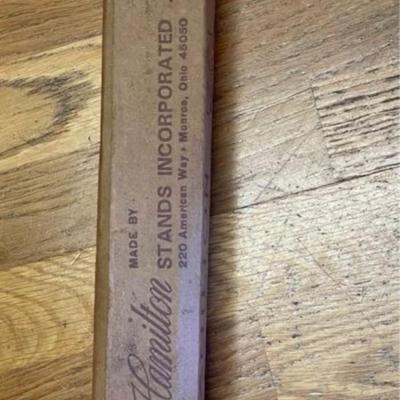 Hamilton N400 Music Stand-New in box