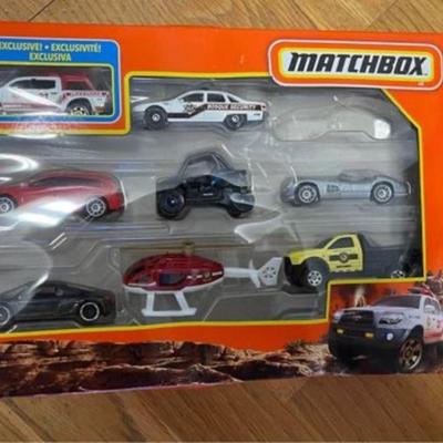 Matchbox Car Set-NEW