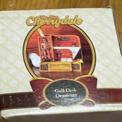 Cherrydale Golf Desk Organizer-NEW