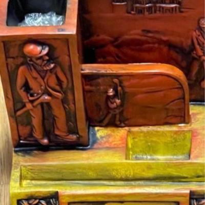 Cherrydale Golf Desk Organizer-NEW