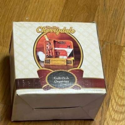 Cherrydale Golf Desk Organizer-NEW