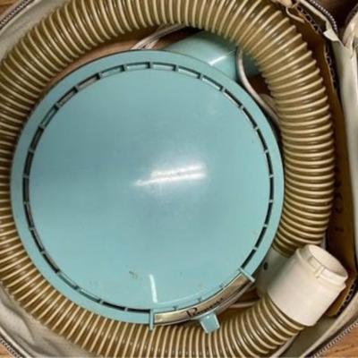 Vintage Penneyâ€™s Hair Dryer with Cap and Case