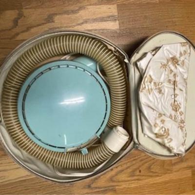 Vintage Penneyâ€™s Hair Dryer with Cap and Case