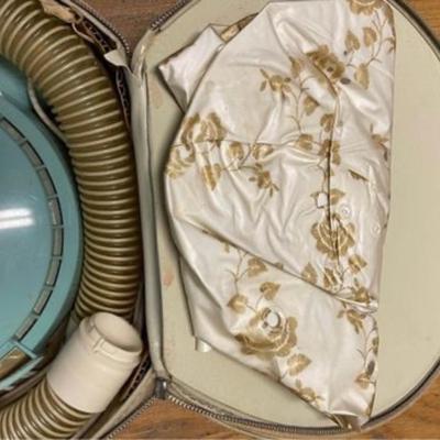 Vintage Penneyâ€™s Hair Dryer with Cap and Case