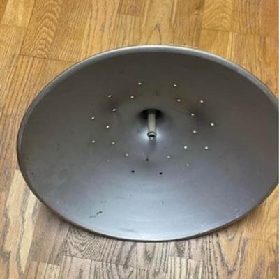 Mid Century Flush Mount Lamp Base