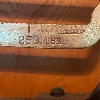 Antique Fairfield Doctors Scale