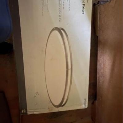 Hampton Bay Flush Mount Fixture
