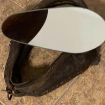 Antique Horse Yoke Mirror