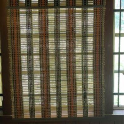 Set of 8 Vintage Window Blinds