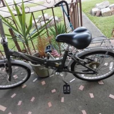Schwinn 20â€ Womens Foldable Bike with 7 Speeds