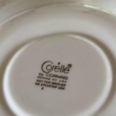 Corelle Crazy Daisy and White